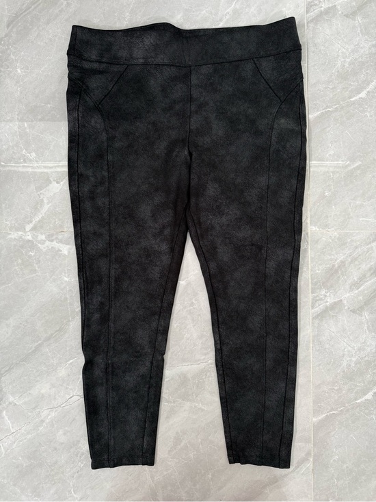 Democracy Pants - Women’s Democracy Glider Leggings Black Snake Print Edgy Gothic Grunge Emo XL